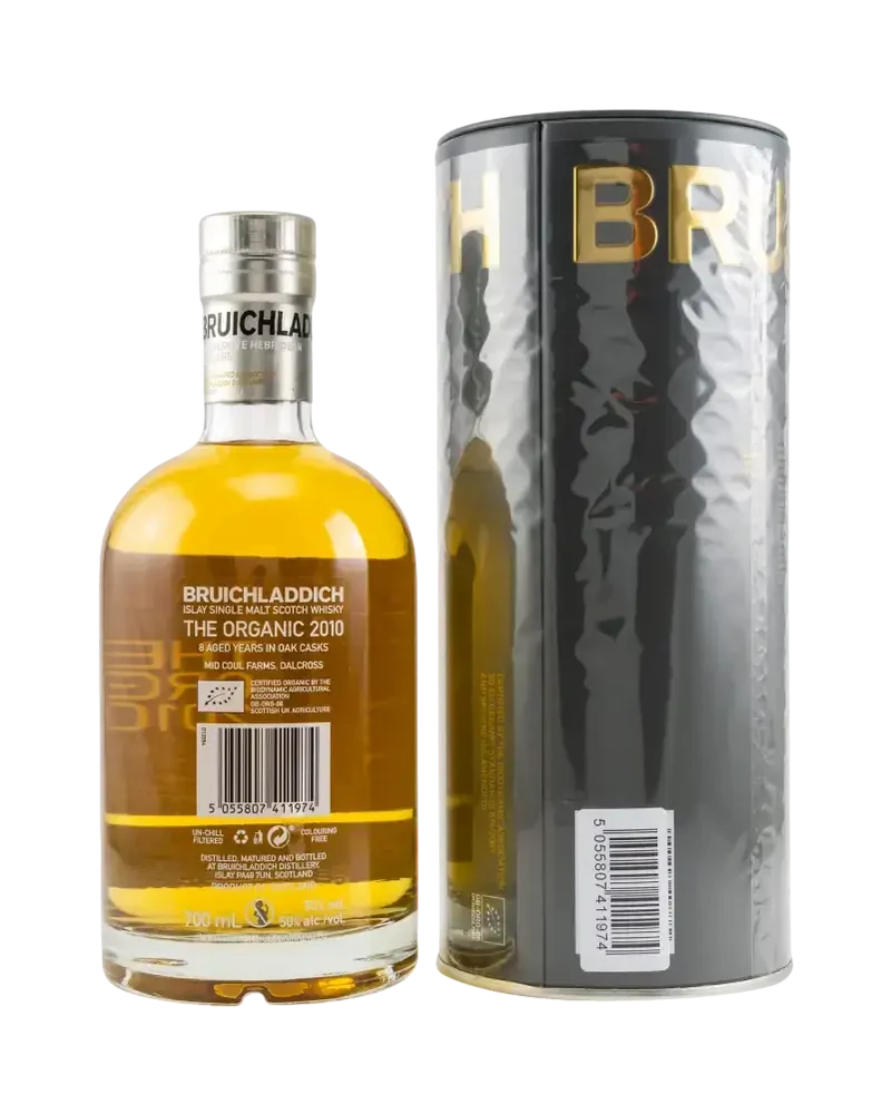 Bruichladdich The Organic 2010/2019 (Tube)