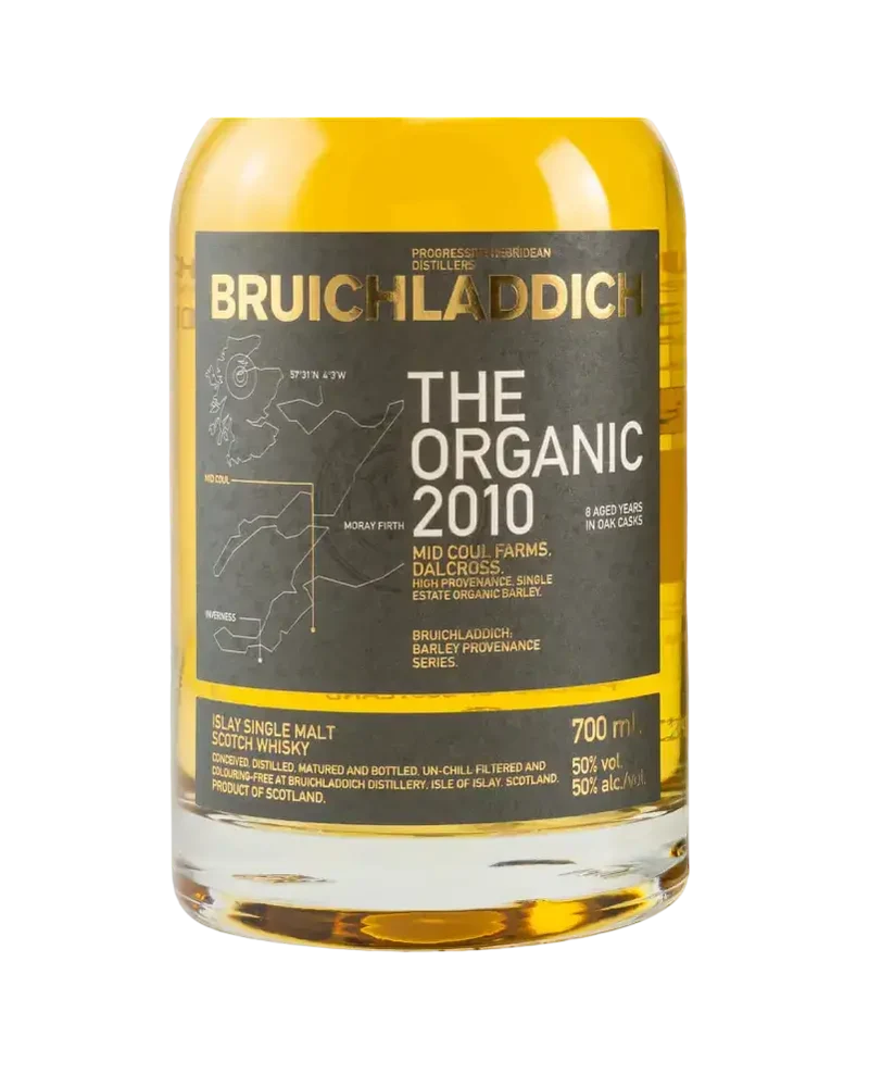 Bruichladdich The Organic 2010/2019 (Tube)