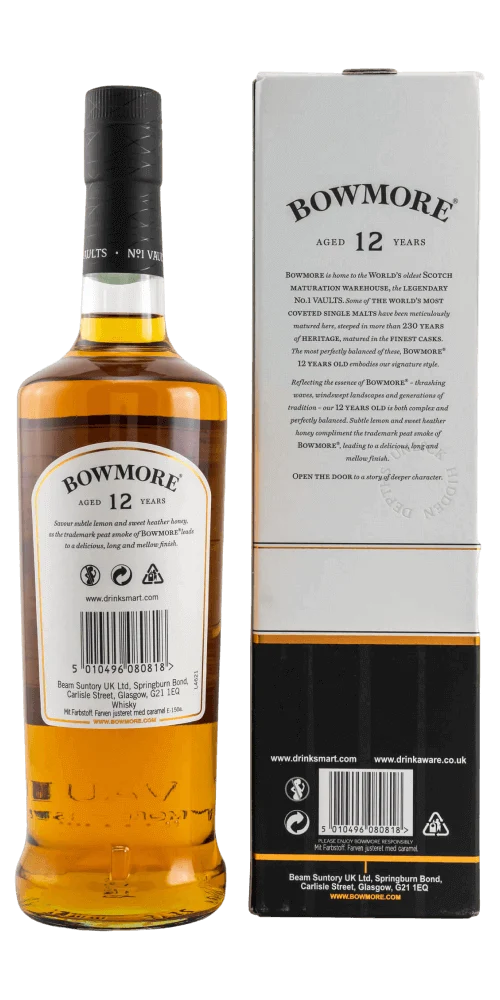 Bowmore 12 Jahre (Box)