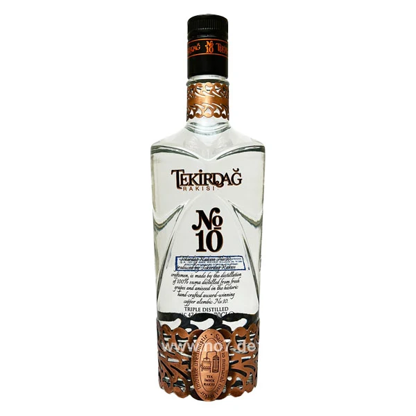 Tekirdag No 10 Raki 0,7l
