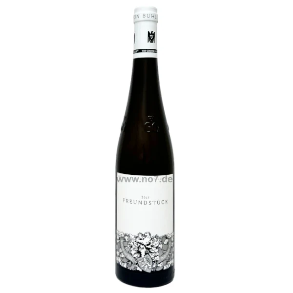 Riesling Freundstück GG 2017 - WG Reichsrat von Buhl 0,75l