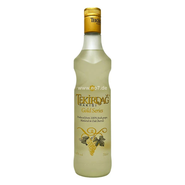 Tekirdag Gold Series Raki 0,7l