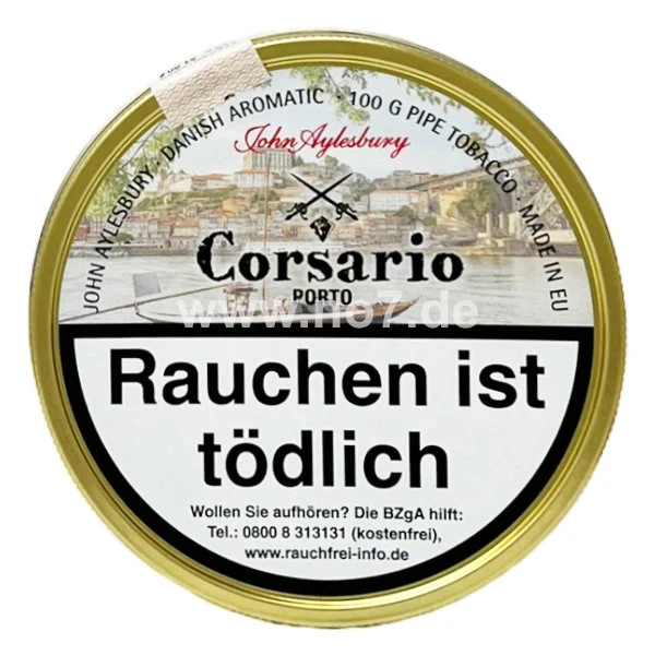 John Aylesbury Corsario Porto (100g)
