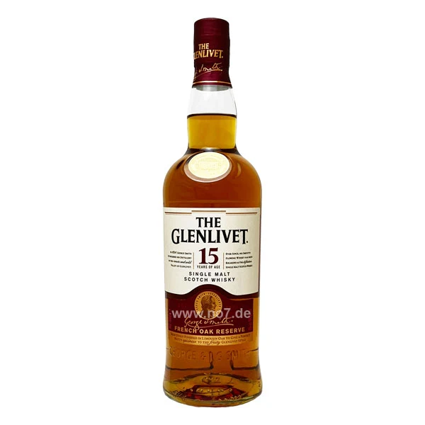 Glenlivet 15 YO French Oak Reserve 0,7l