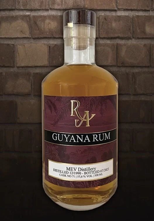 Ra Guyana Enmore 1990 2023 MEV 32y 57,6% 0,5l #71 single cask Rum Artesanal