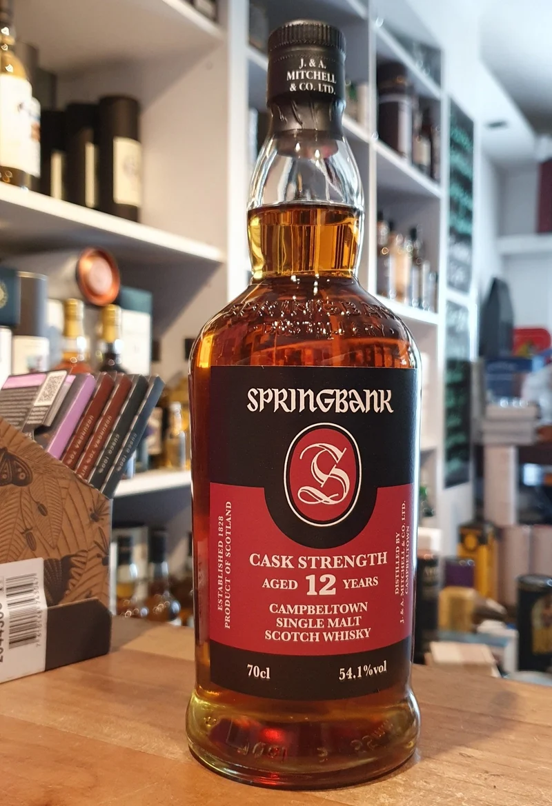 Springbank 12 y 2023 B 24 Cask Strength o.Dose 0,7l 54,1% vol. Schottland Whisky