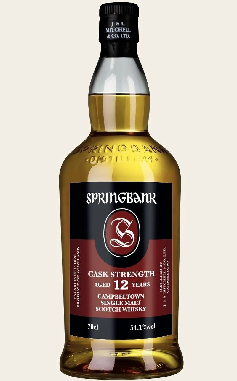 Springbank 12 y 2023 B 24 Cask Strength o.Dose 0,7l 54,1% vol. Schottland Whisky