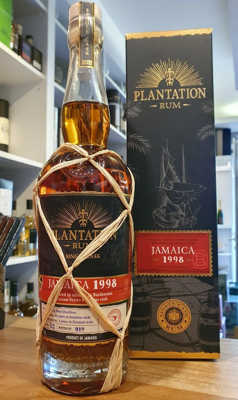 Plantation Jamaica 1998 2021 Long Pond CRV XO 0,7l 49,2% vol. single cask Rum Planteray rh