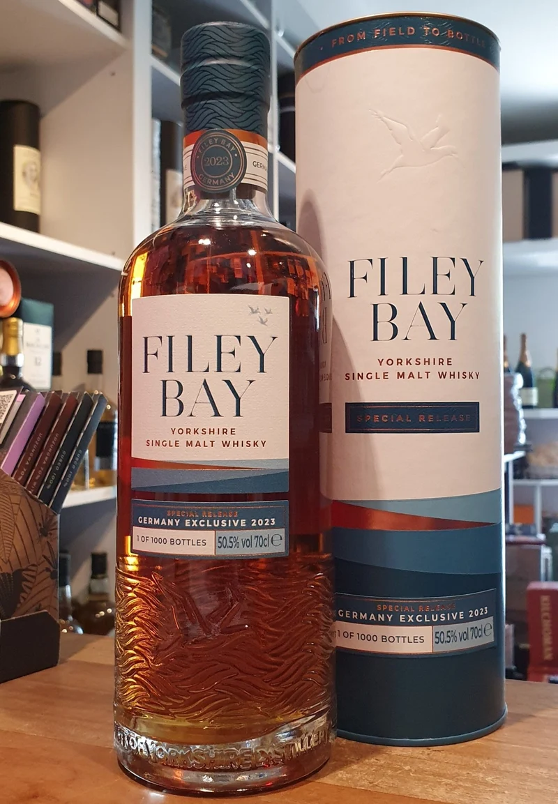 Filey Bay german exclusiv 2023 0,7l 50,5 % vol. smal batch triple cask Whisky