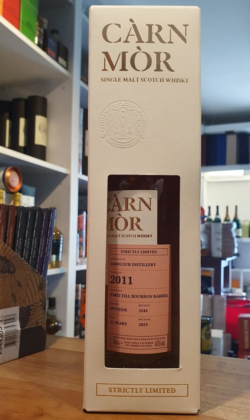 Aberlour 2011 FFB Speyside Carn Mor 47,5% vol. 0,7l Strictly Limited Highland Whisky