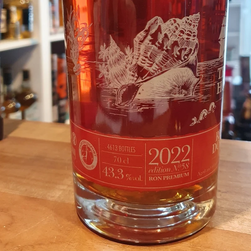 Tres Hombres Edition 58 Rum Dominican Rep.2022 Solera 0,7l 43,3%vol.