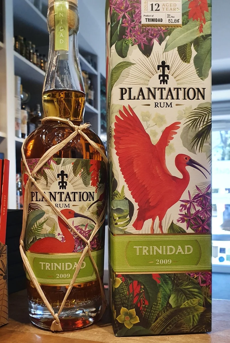 Plantation one time Trinidad 11y 2009 2021 0,7l 51,8% vol. limited Edition Rum Planteray