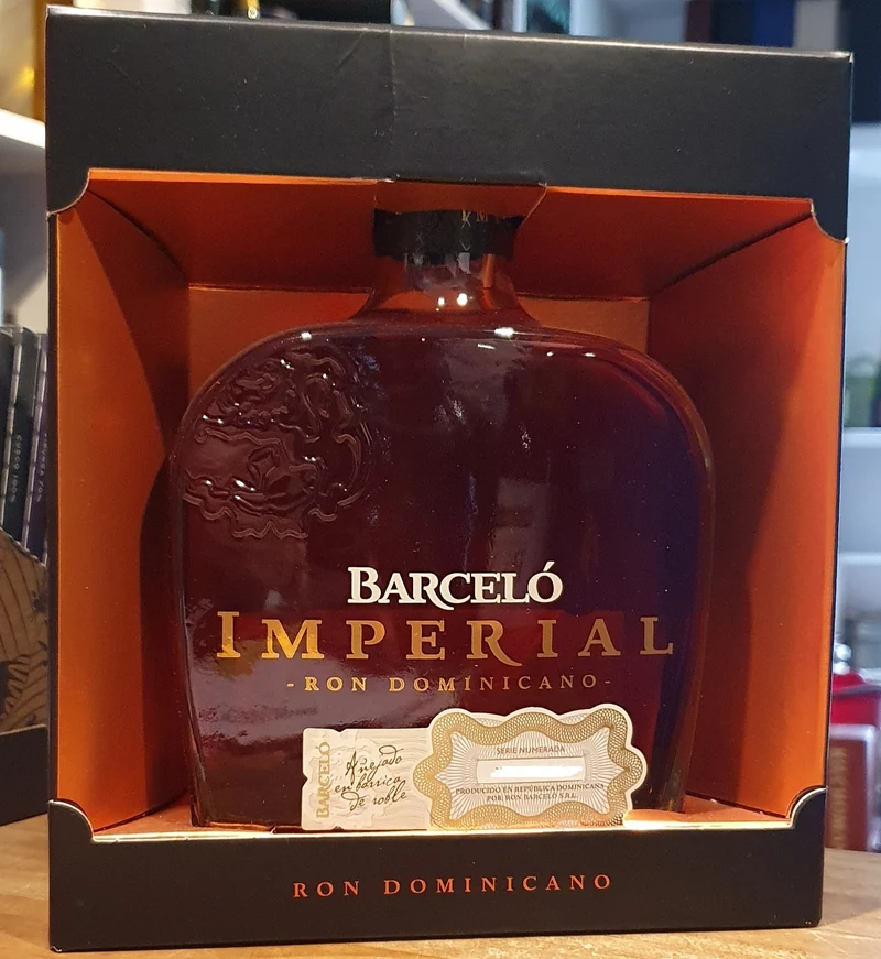 X Barcelo Imperial ron Dominicano Rum 38% vol. 0,7l