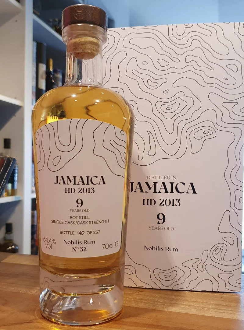 Nobilis Jamaica HD 2013 Hampden 9 0,7l #32 64,4% vol.single cask rum