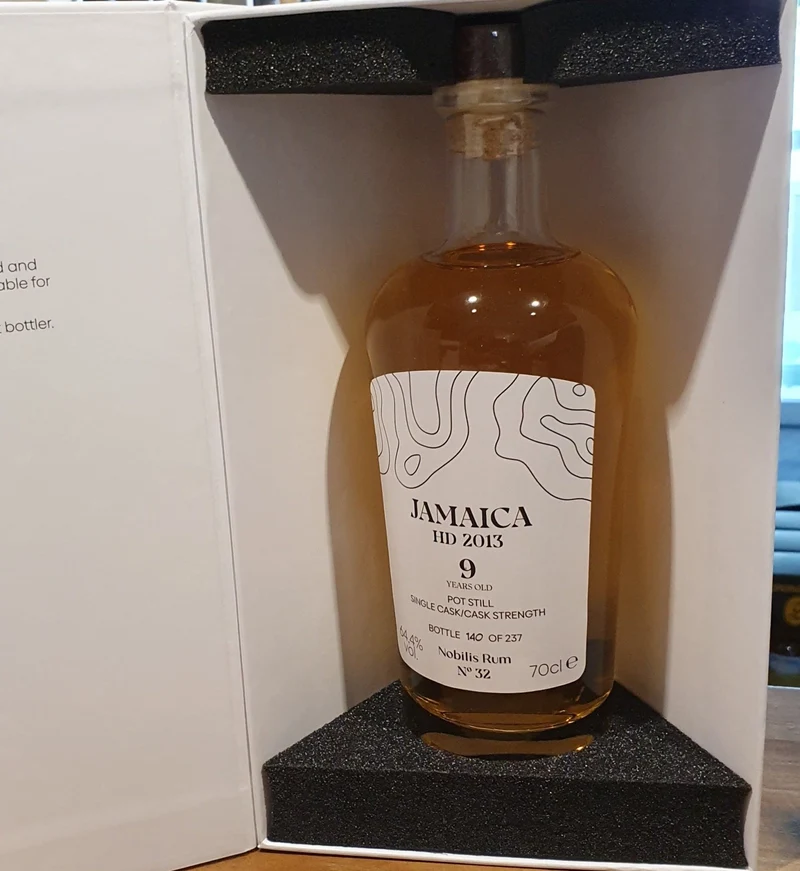 Nobilis Jamaica HD 2013 Hampden 9 0,7l #32 64,4% vol.single cask rum