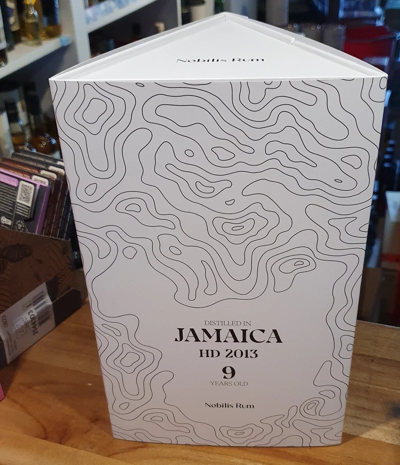 Nobilis Jamaica HD 2013 Hampden 9 0,7l #32 64,4% vol.single cask rum