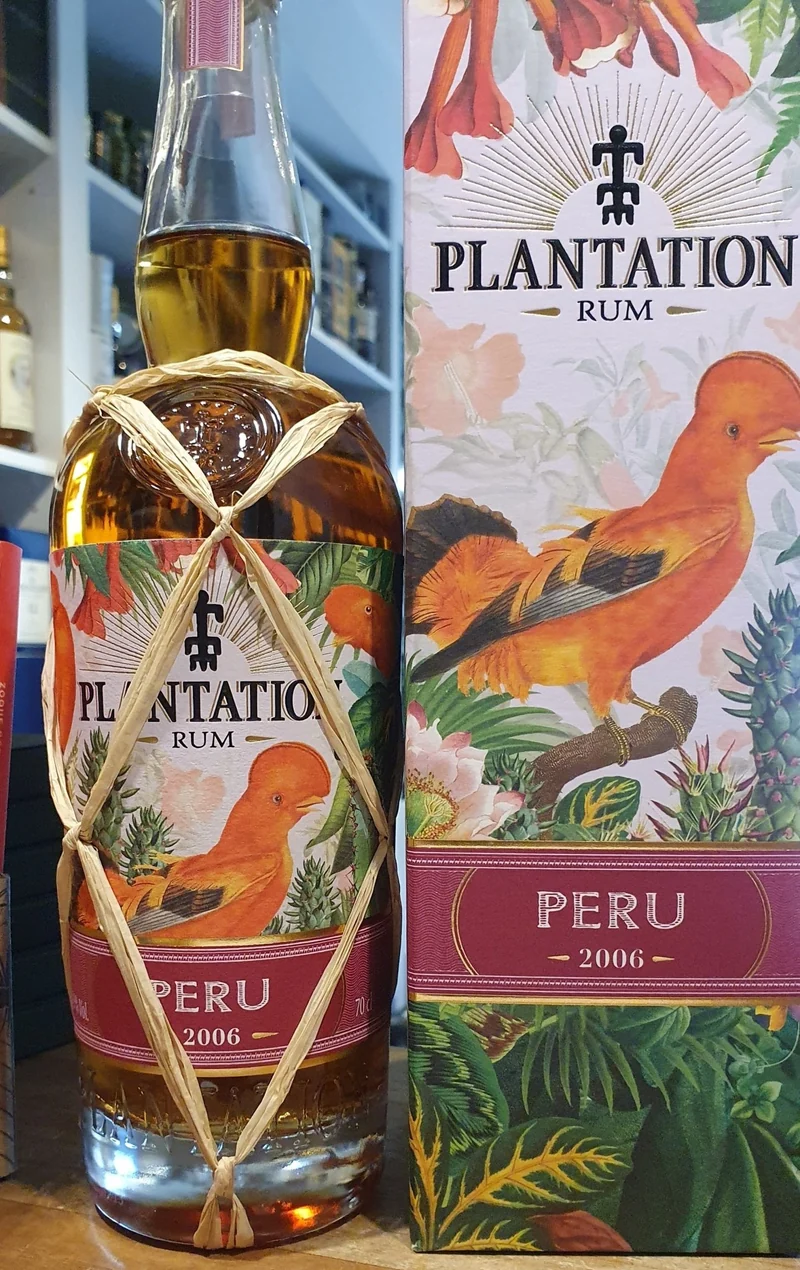 Plantation one time Peru 2006 2020 0,7l 47,9% vol. limited Edition Rum Planteray