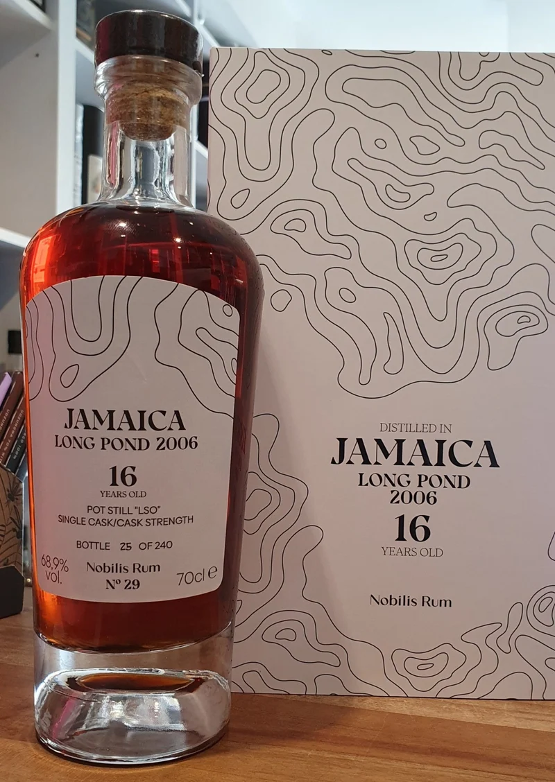 X Nobilis Jamaica Long Pond 2006 0,7l #29 68,9% vol. single cask rum