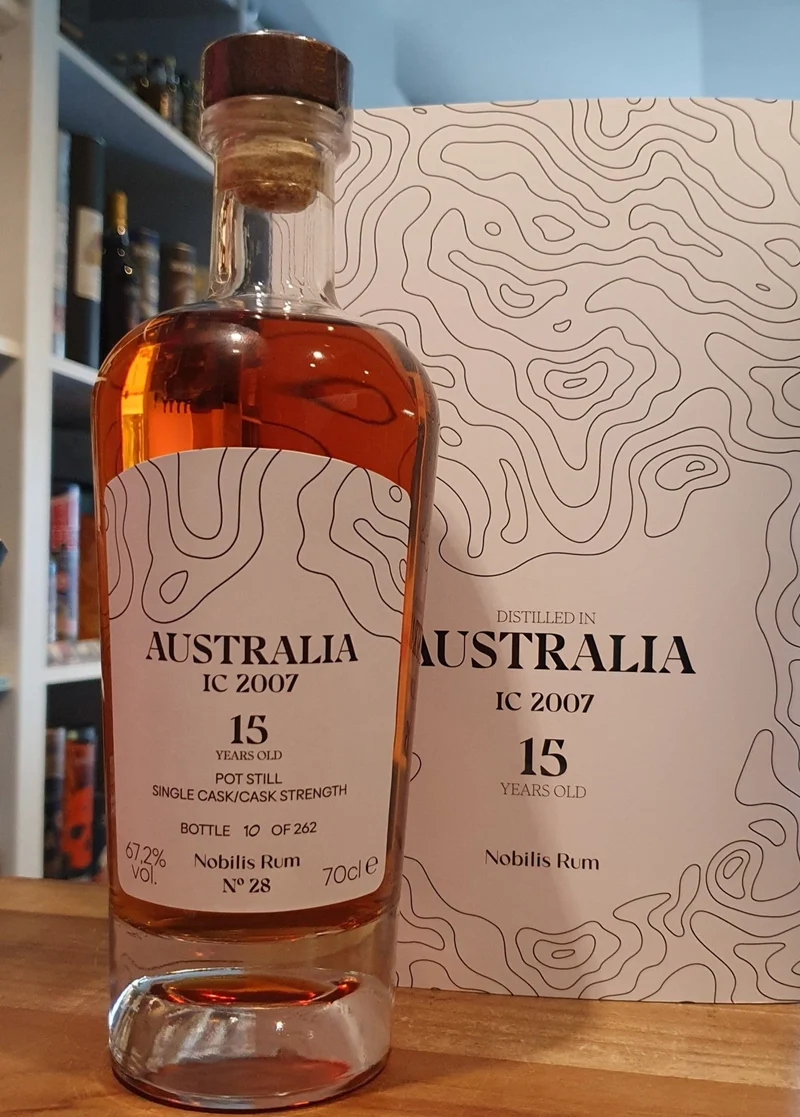 Nobilis Australia IC 2007 0,7l #28 67,2% vol.single cask Rum beenleigh