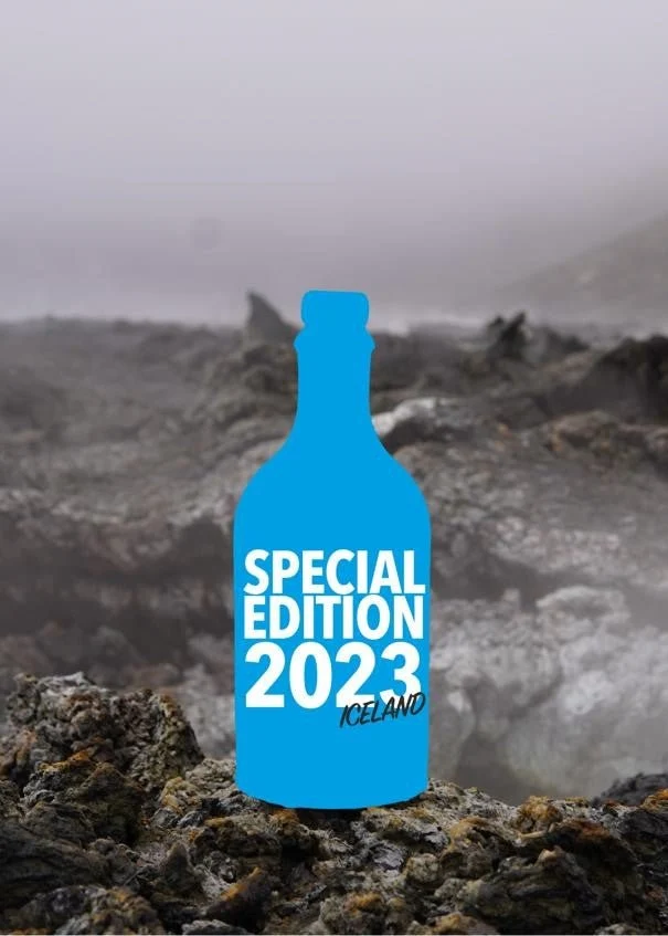 Knut Hansen #5 VATNAJÖKULL 2023 Edition Gin 0,5l 44% Vol. Flasche Deutschland