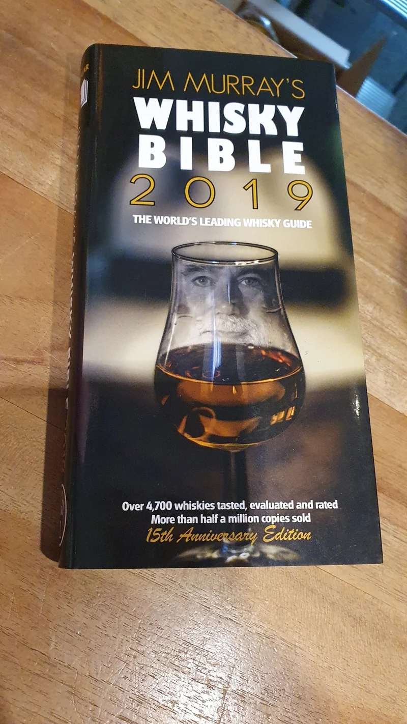X Whisky Bible Jim Murray's 2019 15th Anniversary Edition Buch