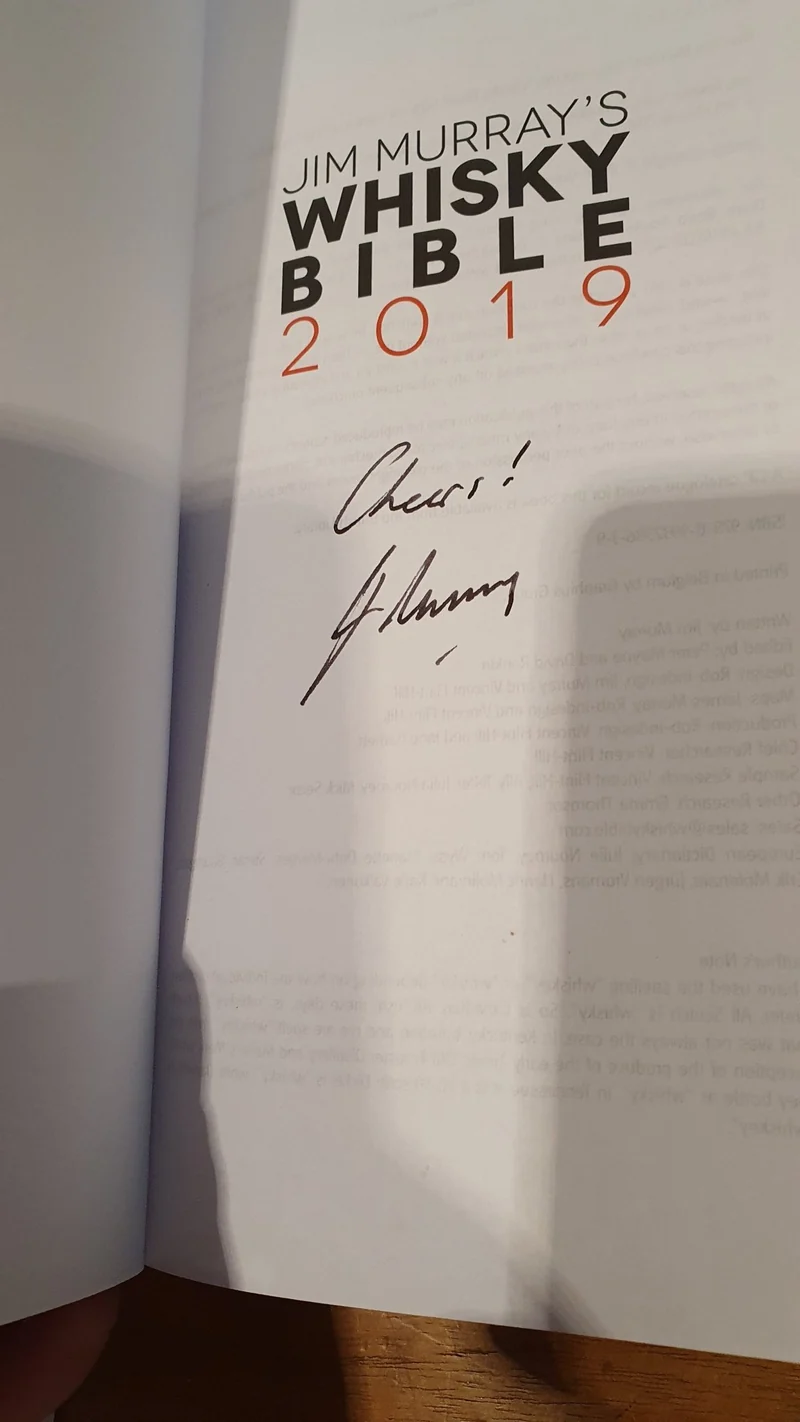 X Whisky Bible Jim Murray's 2019 15th Anniversary Edition Buch