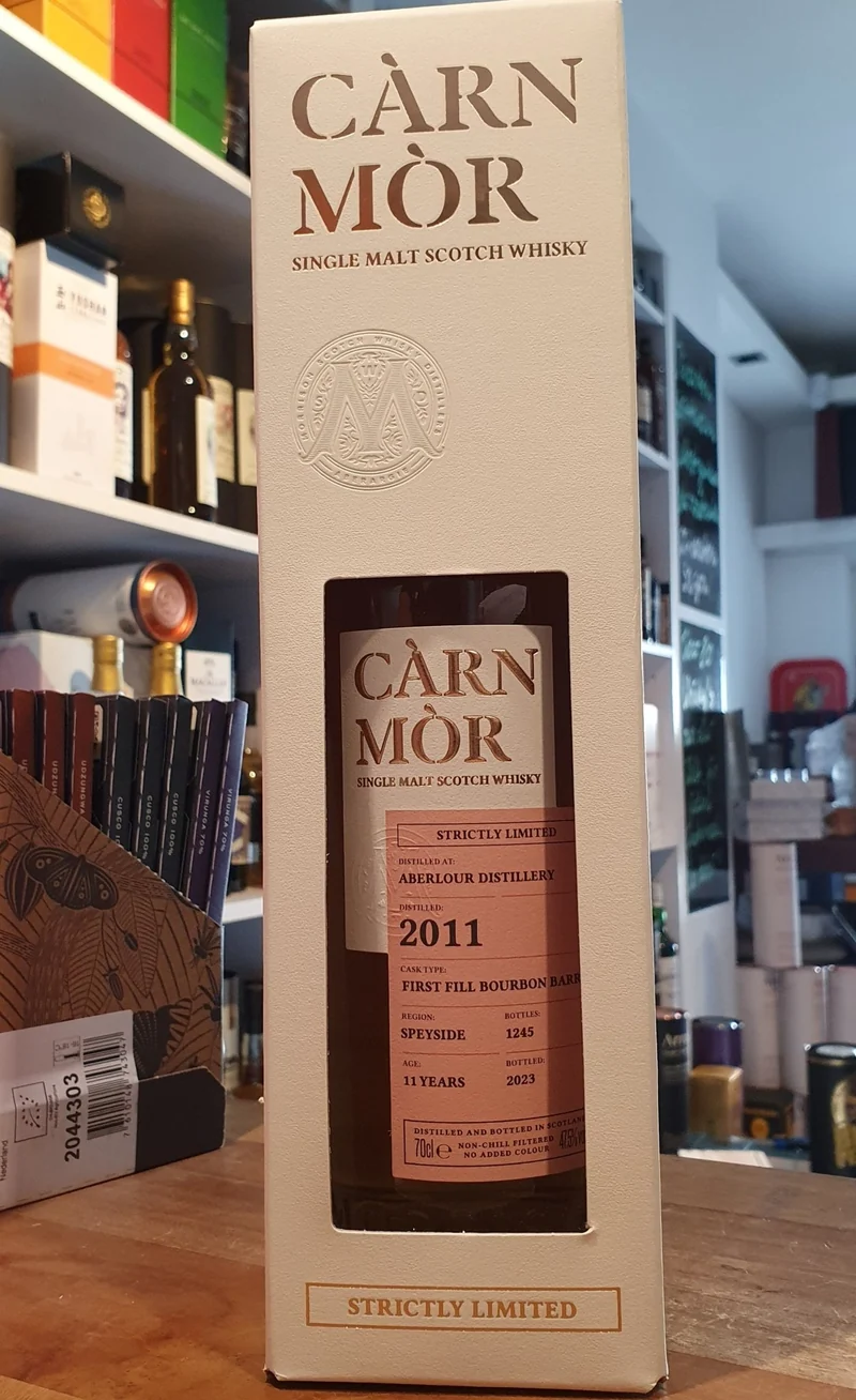 Aberlour 2011 Ex Jack Daniels American Oak Speyside Carn Mor 47,5% vol. 0,7l Strictly Limited Highland Whisky