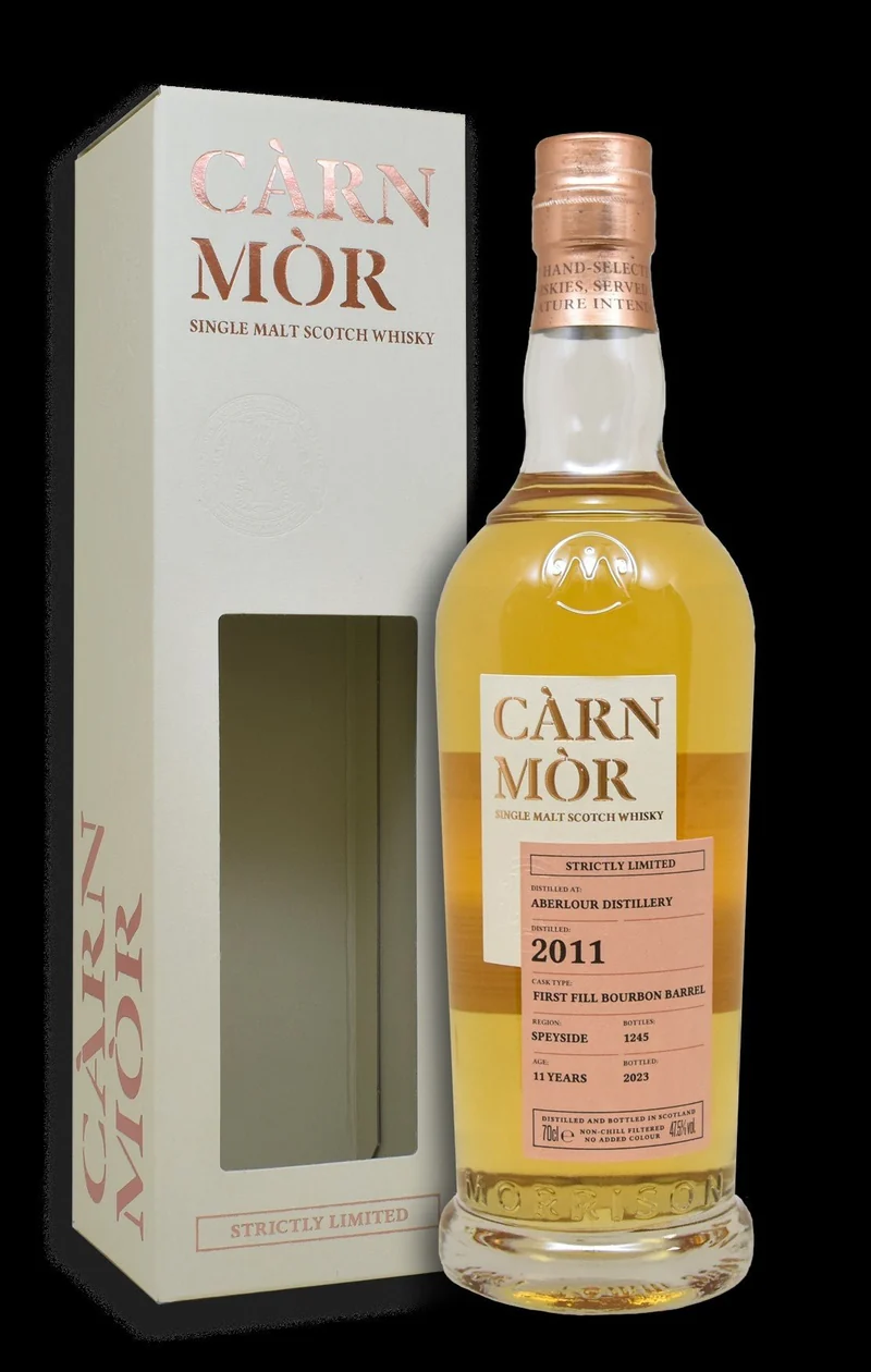 Aberlour 2011 Ex Jack Daniels American Oak Speyside Carn Mor 47,5% vol. 0,7l Strictly Limited Highland Whisky