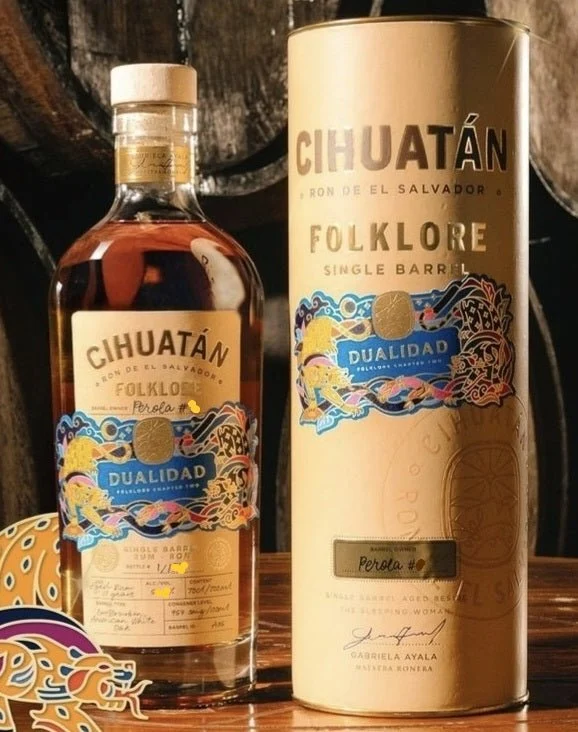 Cihuatan Folklore Dualidad 2023 18y #2 Single cask 0,7l 53,4 % vol. Rum el salvador Perola 2 #N32