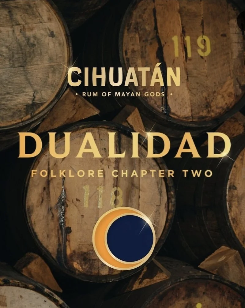 Cihuatan Folklore Dualidad 2023 18y #2 Single cask 0,7l 53,4 % vol. Rum el salvador Perola 2 #N32