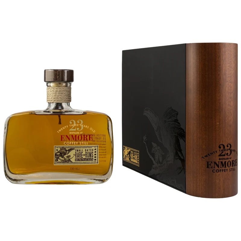 Rum Nation Enmore 1997 2020 0,7l 57,6% vol. Rum smal batch