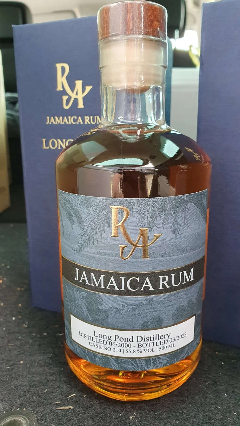 RA Jamaica 2000 2023 Long Pond 0,5l 55,8% vol. Rum Artesanal #214