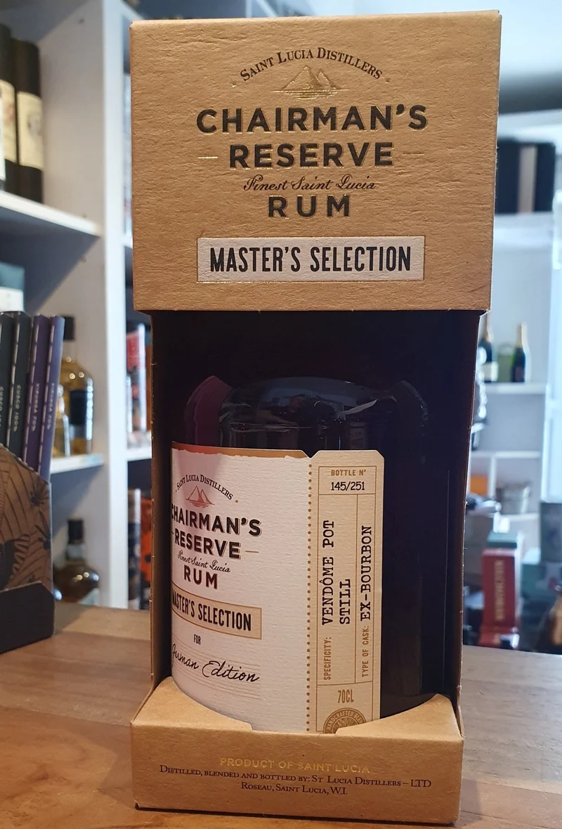 X Chairman´s Reserve 2005 Master´s Selection Vendome 0,7l 59,3% vol. single cask Rum