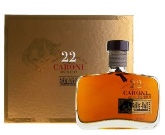 X Rum Nation Caroni 22y smal batch 0,7l 57,4% vol. Rum Trinidad