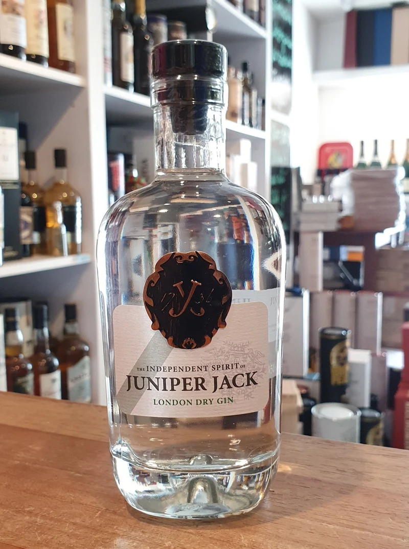 Juniper Jack London dry Gin Independent spirit 0,35l 46,5% vol.