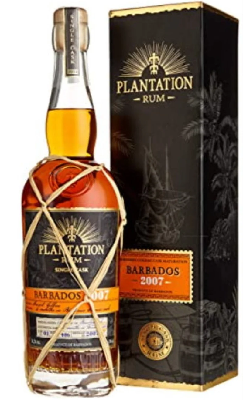 Plantation Barbados 2007 Borderies Cognac Finish XO 0,7l 58,5% vol. single cask Rum bs Planteray 2018
