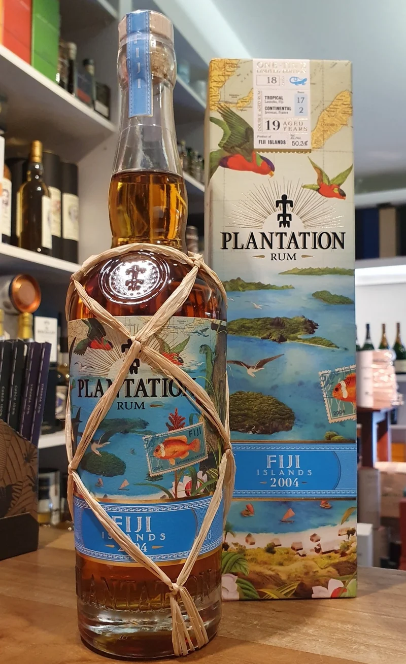 Plantation one time Fiji 2004 Island 2024 Terravera 0,7l 50,3% vol. Planteray