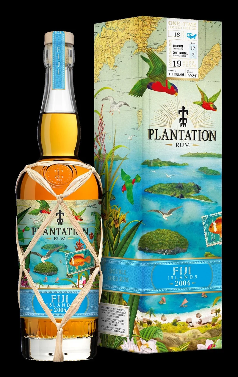 Plantation one time Fiji 2004 Island 2024 Terravera 0,7l 50,3% vol. Planteray