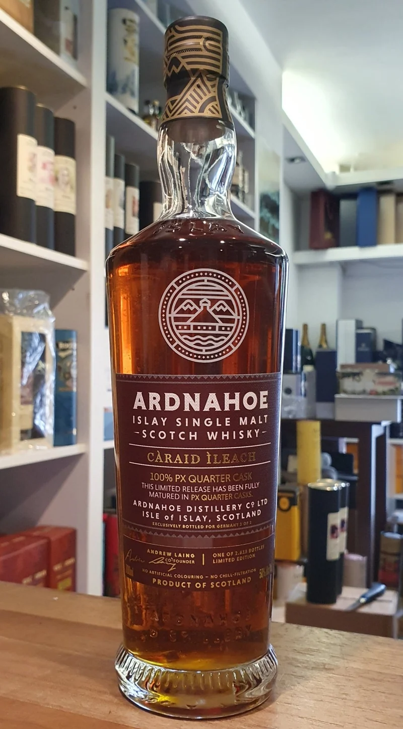 Ardnahoe Càraid Ìleach 100 % PX-Quarter Casks German Exclusive Edition No. 2 0,7l 50 % vol.