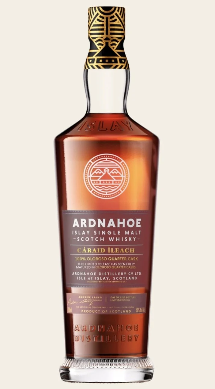 Ardnahoe Càraid Ìleach 100 % Oloroso-Quarter Casks German Exclusive Edition No. 1 whisky 0,7l 50 % vol.