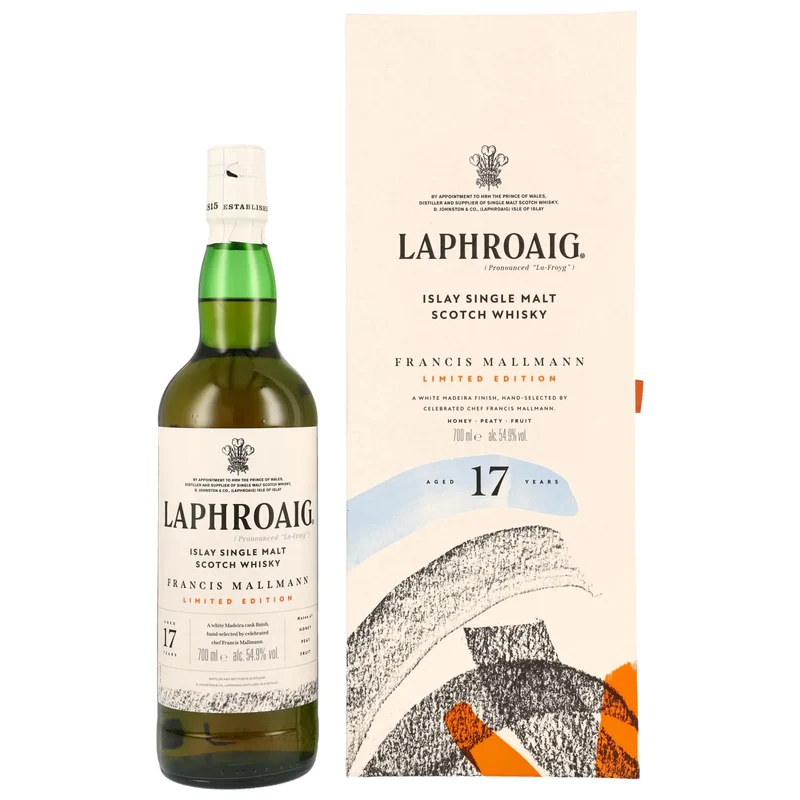 Laphroaig Francis Mallmann 17 Jahre