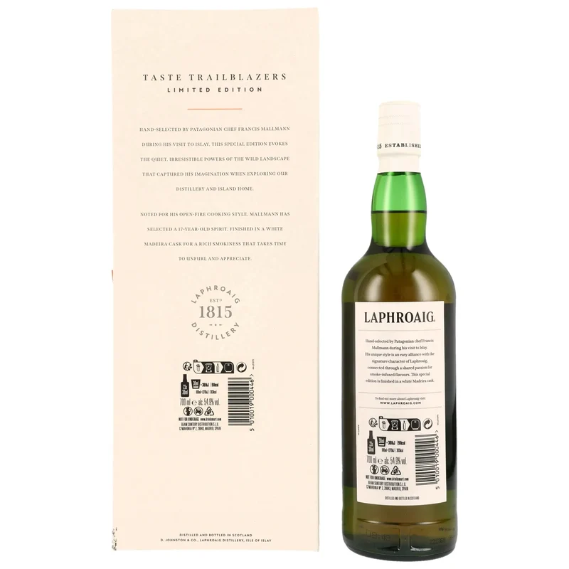 Laphroaig Francis Mallmann 17 Jahre