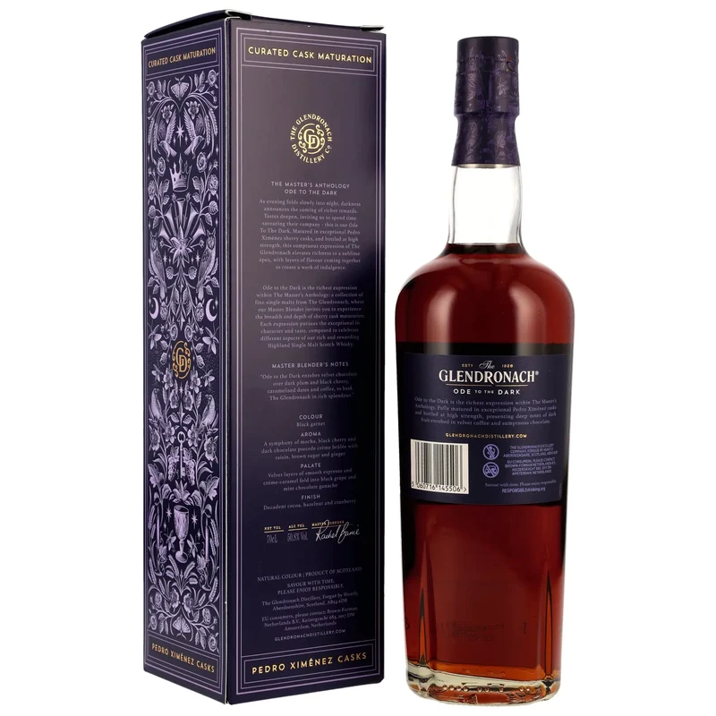 Glendronach Ode to the Dark