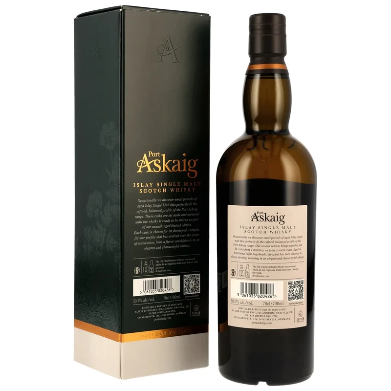 Port Askaig 15 Jahre Limited Edition 2024