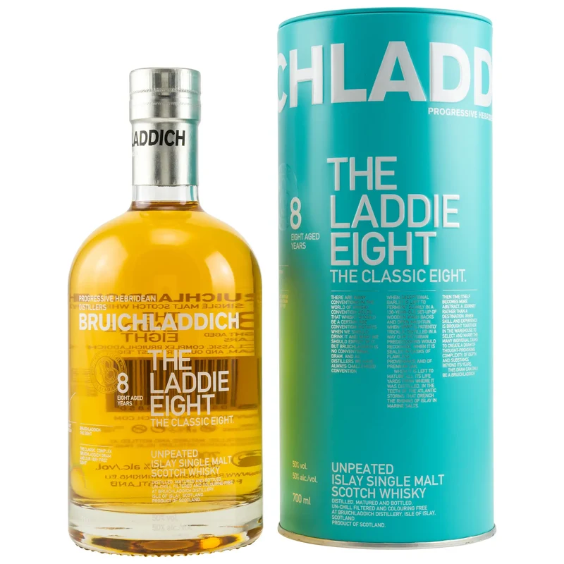 Bruichladdich The Laddie Eight 8 Jahre