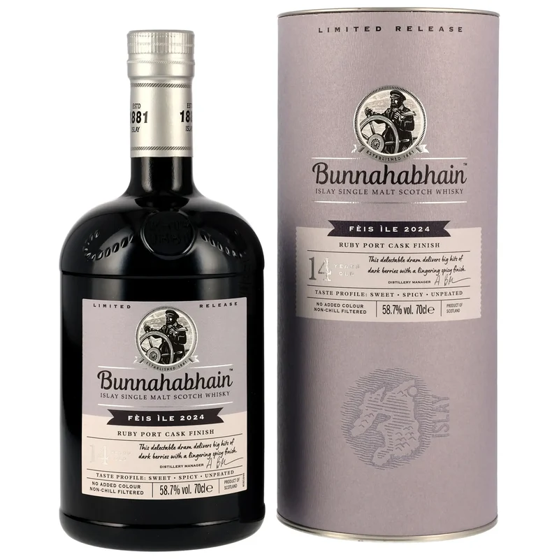 Bunnahabhain 14 Jahre 2009/2024 Feis Ile 2024