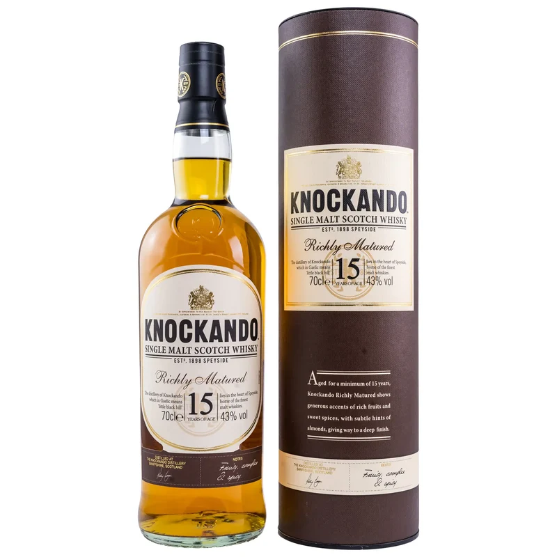 Knockando Richly Matured 15 Jahre