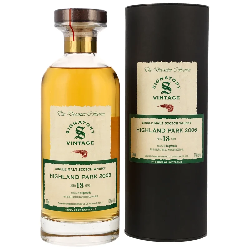 Highland Park Decanter 18 Jahre 2006/2024