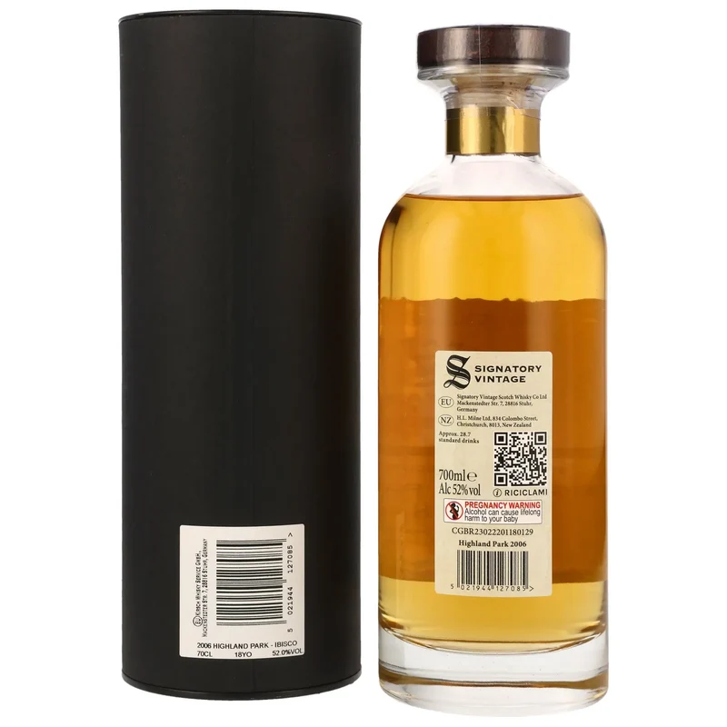 Highland Park Decanter 18 Jahre 2006/2024