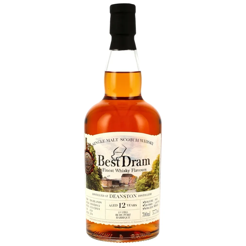 Deanston Best Dram 12 Jahre 2012/2024
